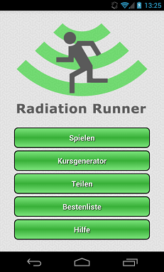 Radiation Runner